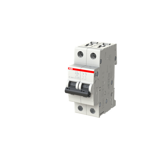 abb Minibrytare 2-pol s202-k40