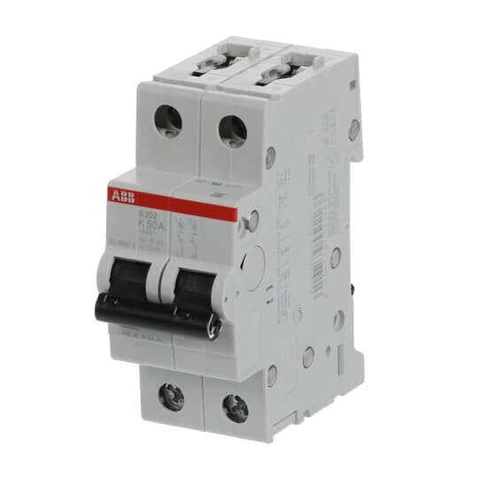 abb Minibrytare 2-pol s202-k50