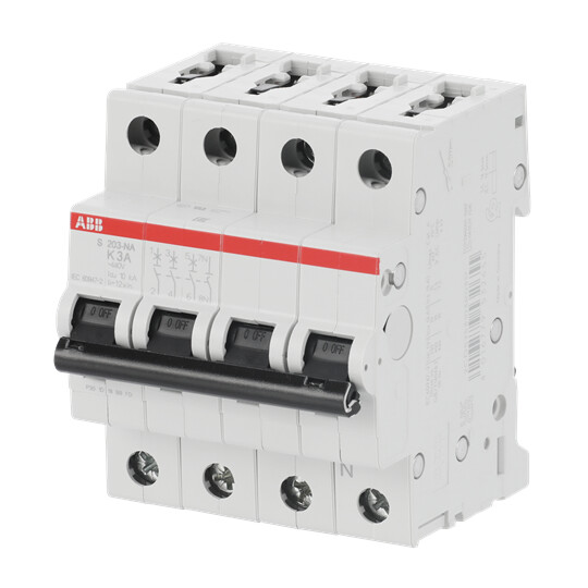 abb Dvärgbrytare s203-k3na