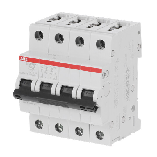 abb Dvärgbrytare s203-k6na