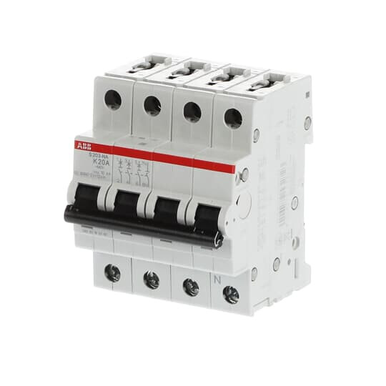 abb Circuit breaker s203-k20na