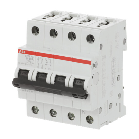 abb Dvärgbrytare s203-k40na