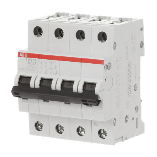 abb Dvärgbrytare s203-k63na