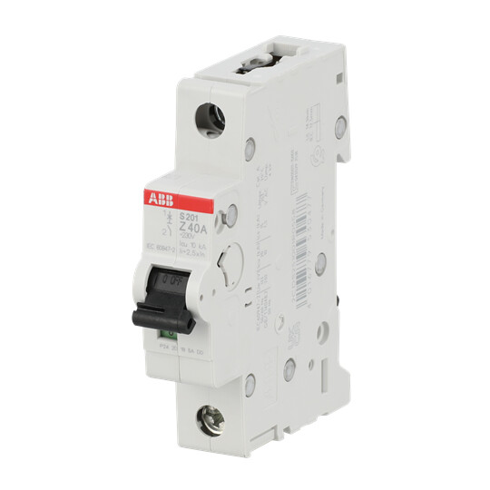 abb Minibrytare 1-pol s201-z40