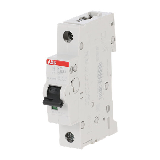 abb Minibrytare 1-pol s201-z63