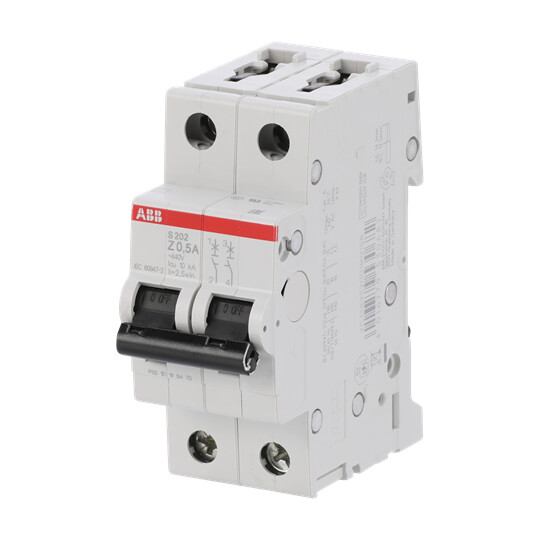 abb Minibrytare 2-pol s202-z0,5