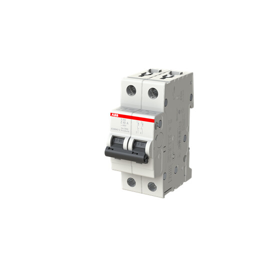 abb Minibrytare 2-pol s202-z40