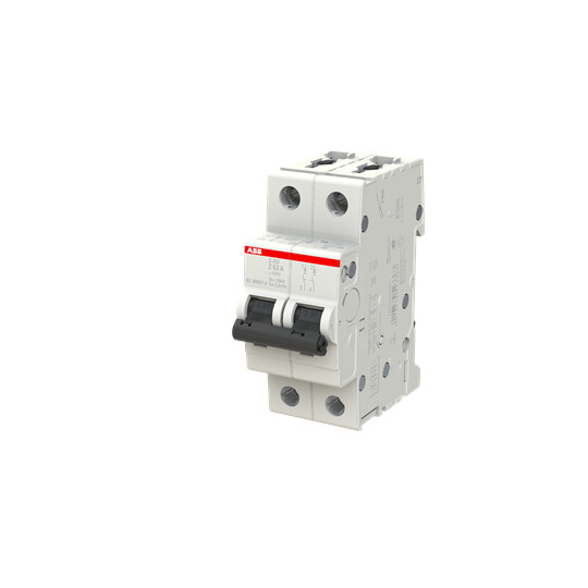 abb Minibrytare 2-pol s202-z63