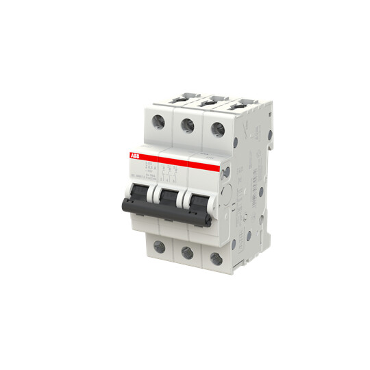 abb Minibrytare 3-pol s203-z0,5