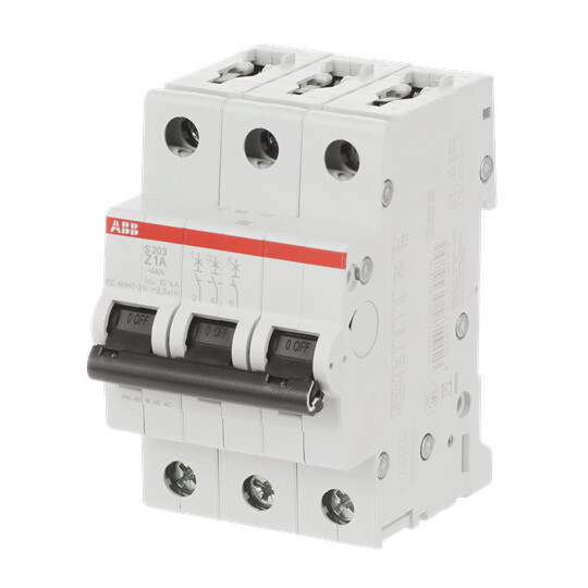 abb Minibrytare 3-pol s203-z1