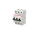 abb Minibrytare 3-pol s203-z2
