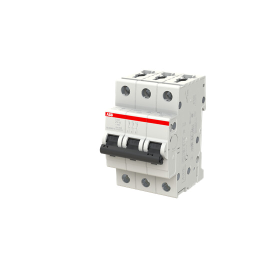abb Minibrytare 3-pol s203-z4