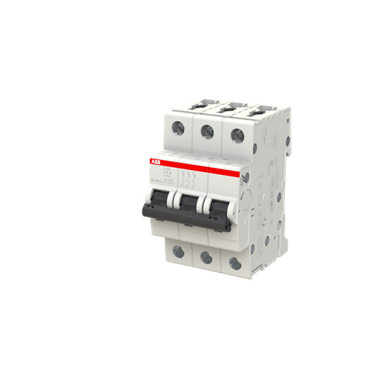 abb Minibrytare 3-pol s203-z6