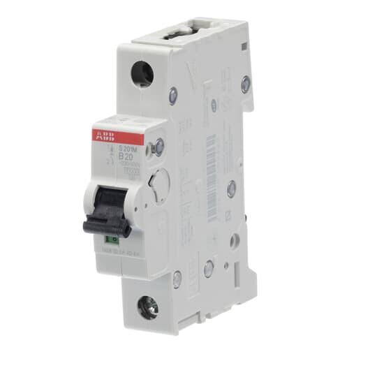 abb Minibrytare 1-pol s201m-b20