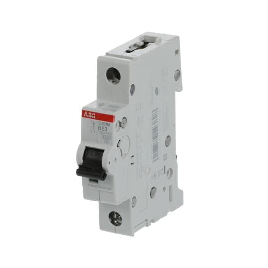abb Minibrytare 1-pol s201m-b63