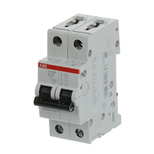 abb Minibrytare 2-pol s202m-b40
