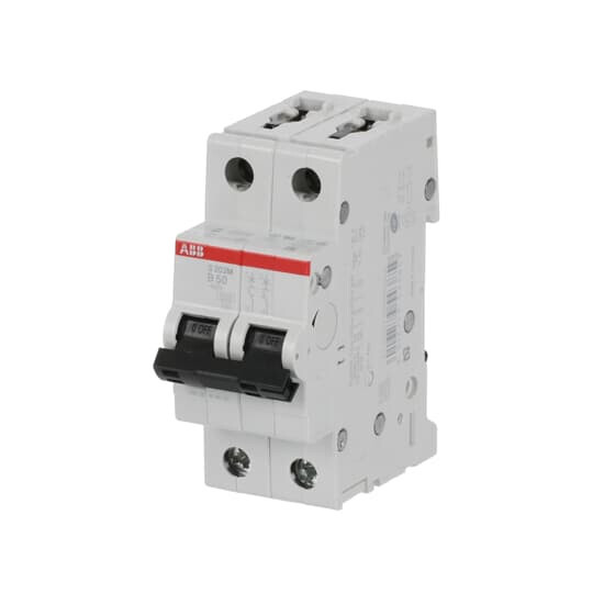 abb Minibrytare 2-pol s202m-b50