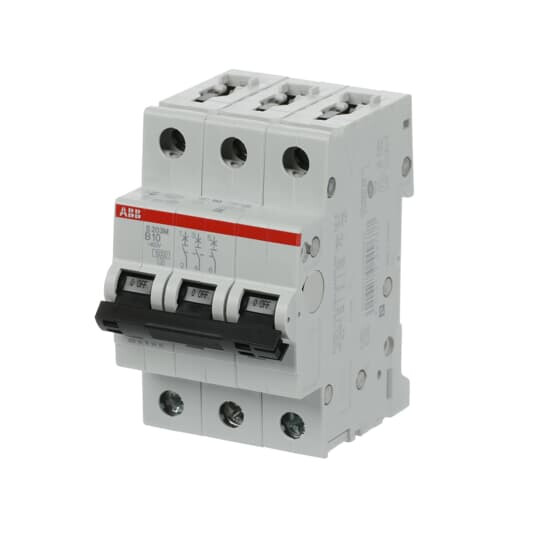 abb Minibrytare 3-pol s203m-b10