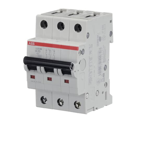 abb Minibrytare 3-pol s203m-b20