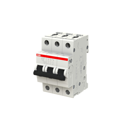 abb Minibrytare 3-pol s203m-b25