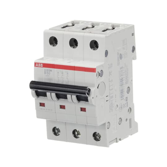 abb Minibrytare 3-pol s203m-b50