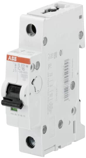abb Minibrytare 1-pol s201m-c1,6