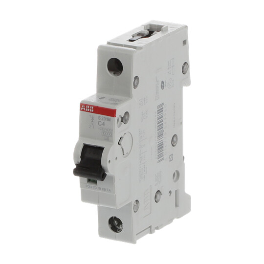 abb Minibrytare 1-pol s201m-c4