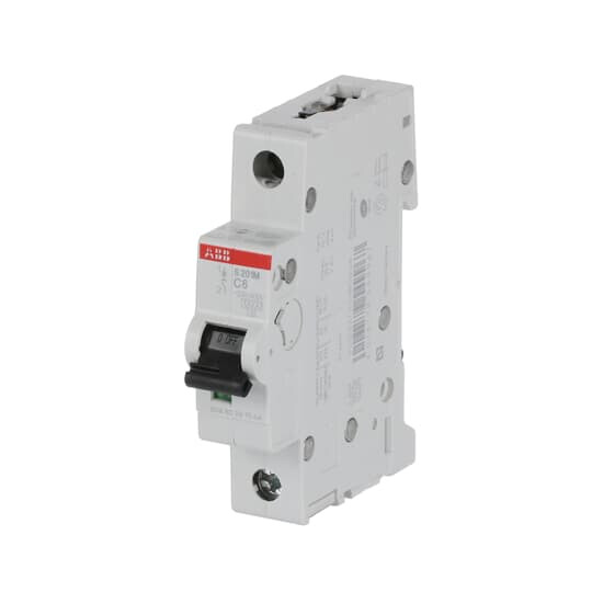 abb Circuit breaker s201m-c6