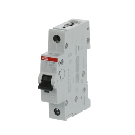 abb Circuit breaker s201m-c25