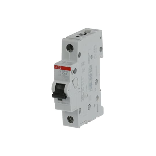 abb Minibrytare 1-pol s201m-c63