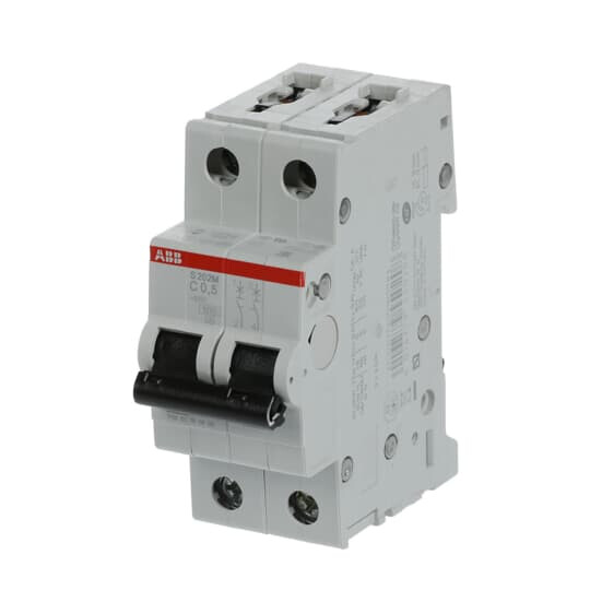 abb Minibrytare 2-pol s202m-c0,5