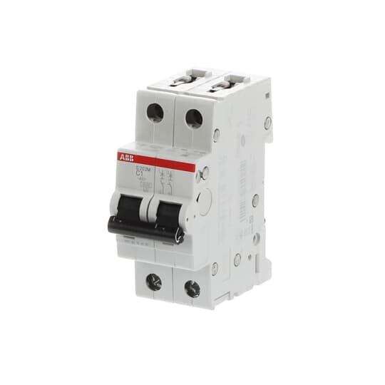 abb Minibrytare 2-pol s202m-c1