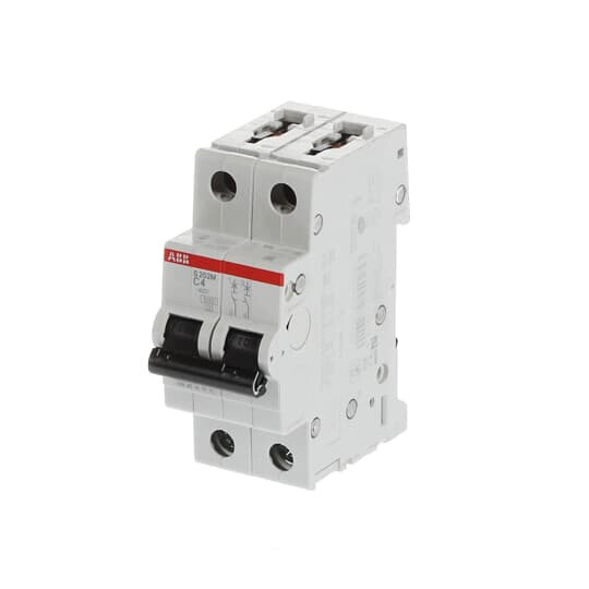 abb Minibrytare 2-pol s202m-c4