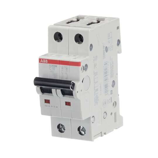 abb Minibrytare 2-pol s202m-c10