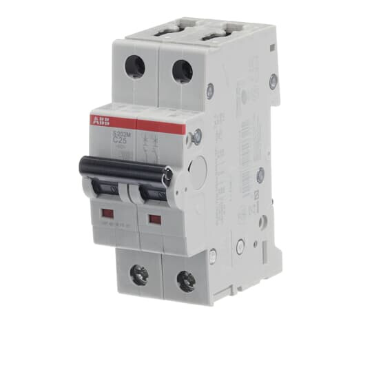 abb Minibrytare 2-pol s202m-c25