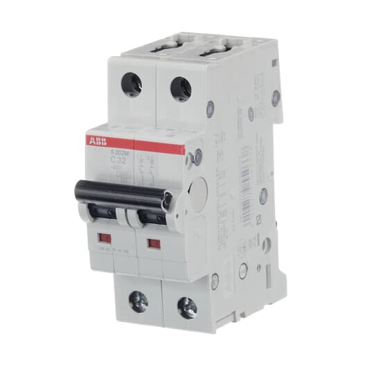 abb Minibrytare 2-pol s202m-c32