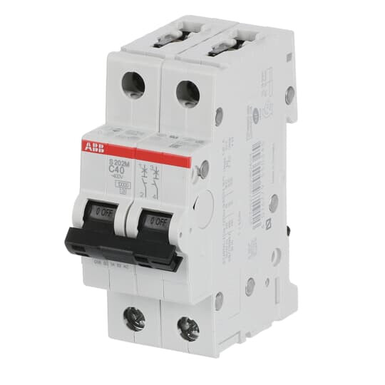 abb Minibrytare 2-pol s202m-c40
