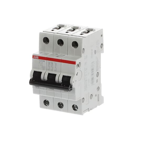 abb Minibrytare 3-pol s203m-c2