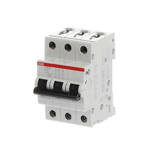 abb Minibrytare 3-pol s203m-c4