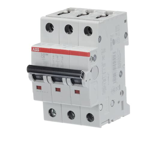 abb Minibrytare 3-pol s203m-c6