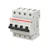 abb Circuit breaker s203m-c4na