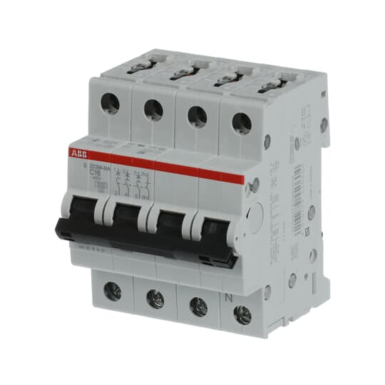 abb Dvärgbrytare s203m-c16na