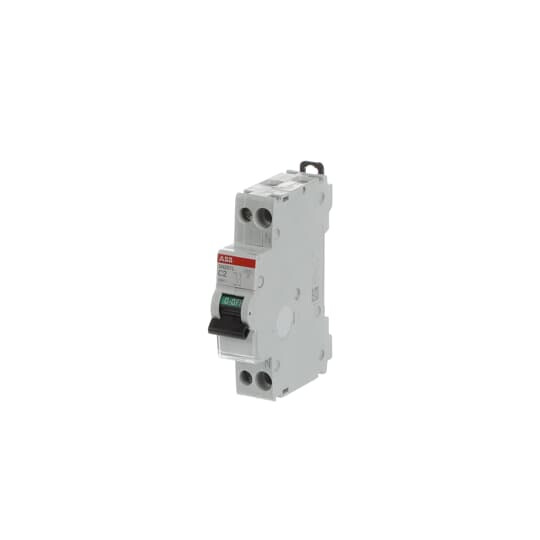 abb Miniature circuit breake sn201 2-poles 1+n b-char. 2a