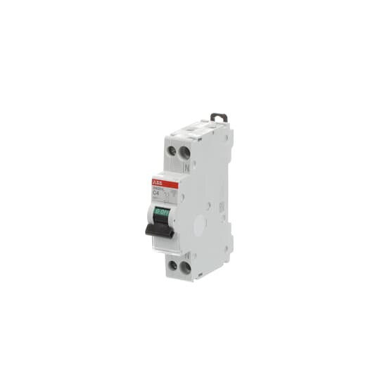 abb Miniature circuit breake sn201 2-poles 1+n b-char. 4a