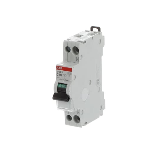 abb Miniature circuit breake sn201 2-poles 1+n b-char. 40a