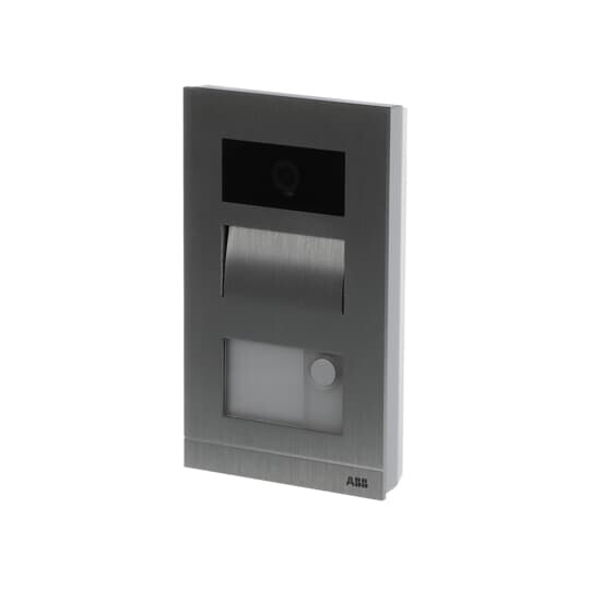 abb Input modul utomhus video 1 knapp