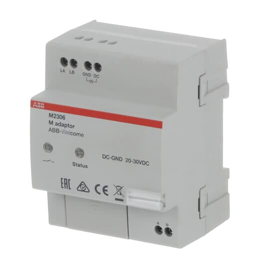 abb Wm pc/heiskontroll modul din