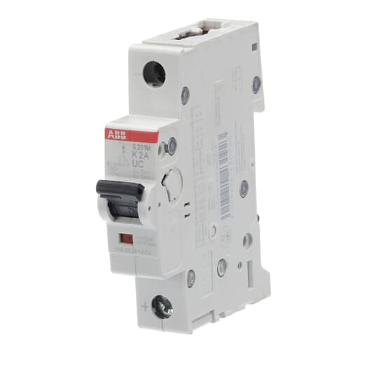 abb Circuit breaker s200muc 1-pole k-char. 2a