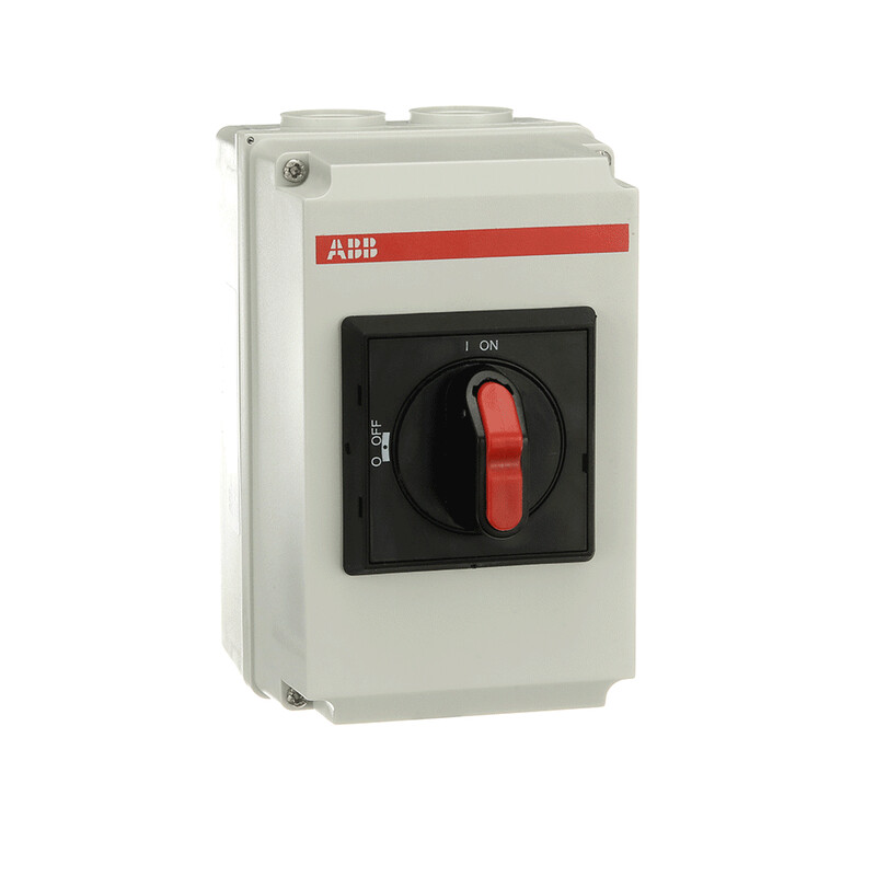 abb Kapslad brytare 25a 1000v dc