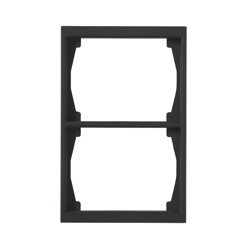 abb Cover plate impressivo cover frame impres 100mm 2g b